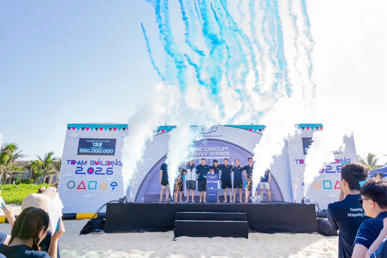 đơn vị tổ chức teambuilding Phú Yên chất lượng