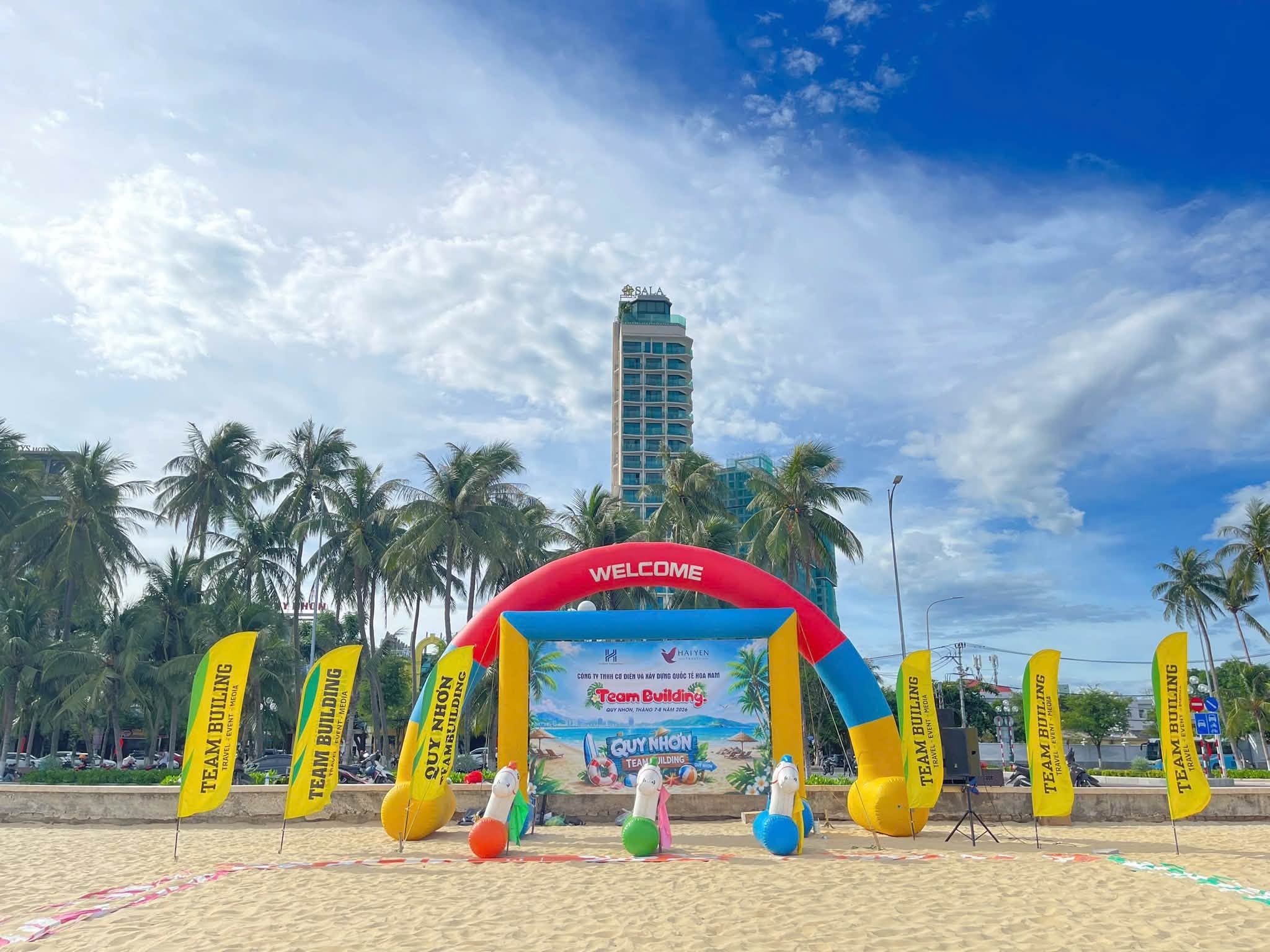 đơn vị tổ chức teambuilding Phú Yên chuyên nghiệp