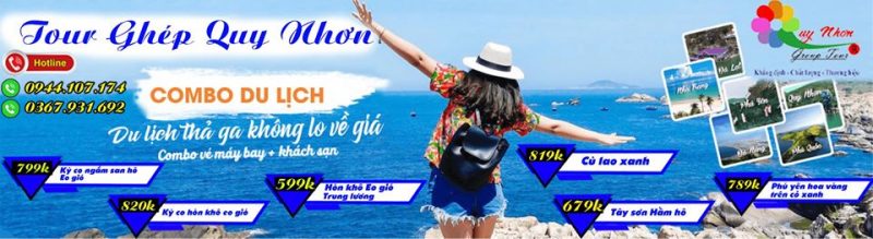 Land tour Hòn Khô - Quy Nhơn teambuilding