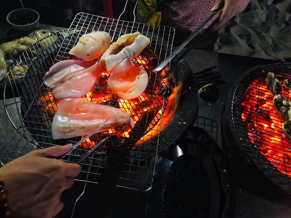 BBQ trên đảo 