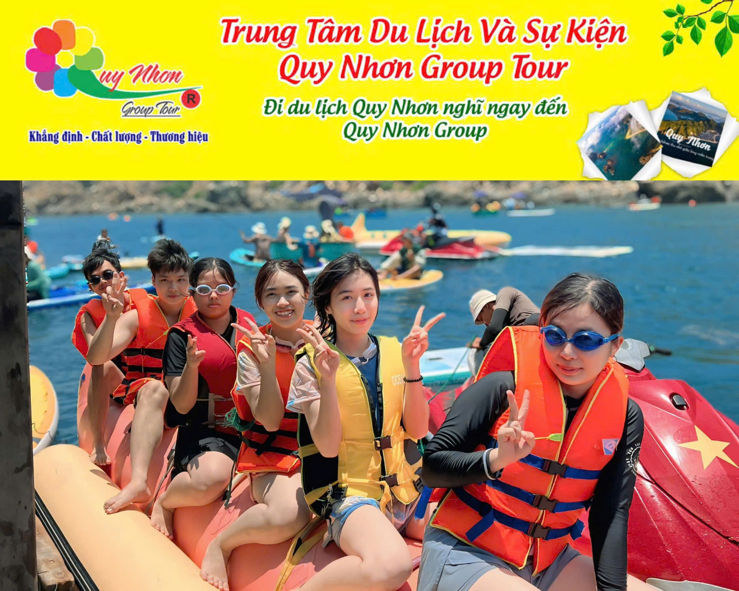 Các trò chơi trong tour Hòn Khô