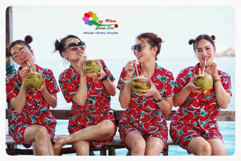 Tour Cù Lao Xanh Quy Nhơn - Quy Nhơn teambuilding