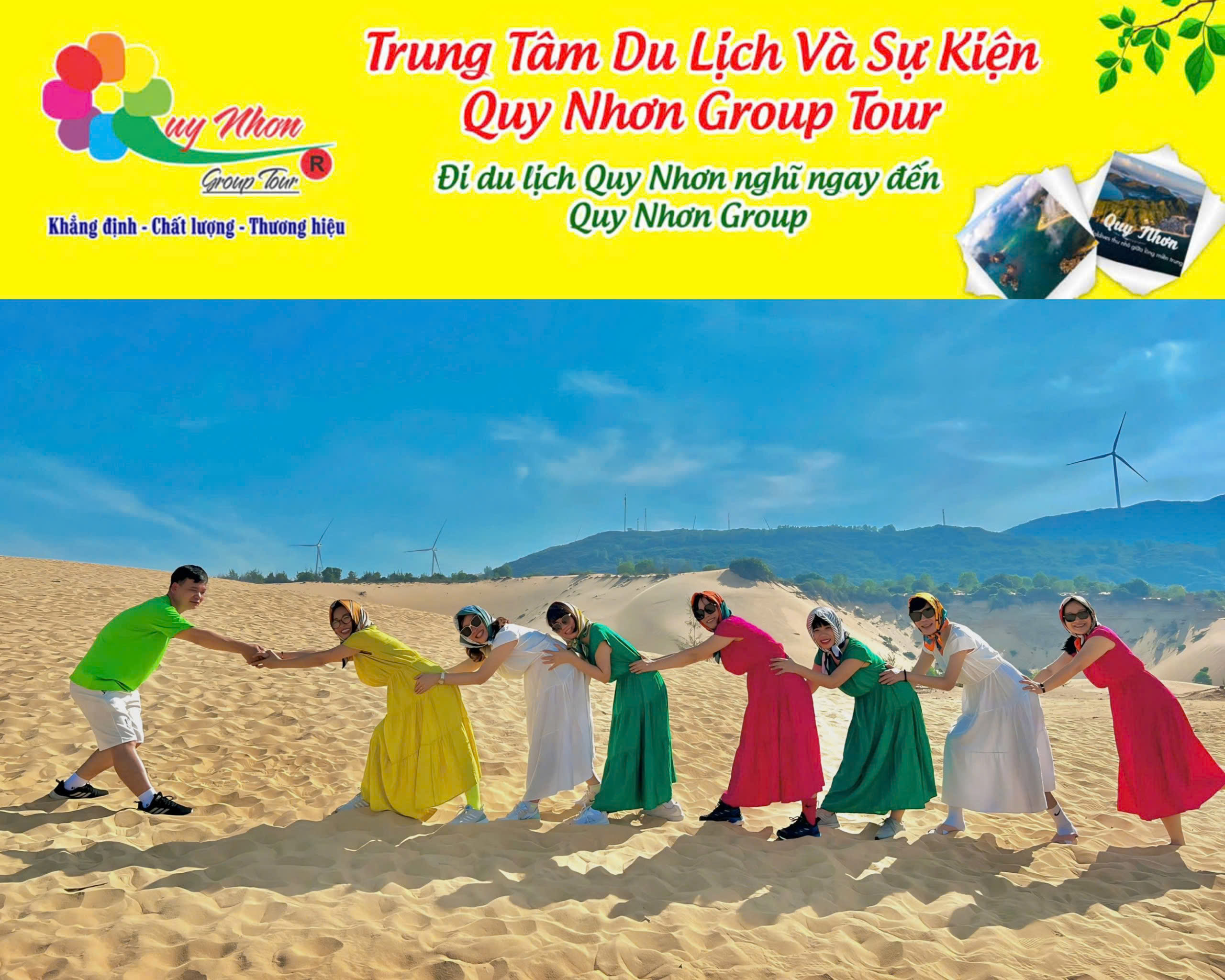 Tour Hòn Khô kết hợp tham quan đồi cát phương mai
