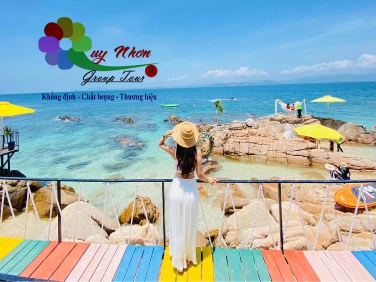 Tour ghép Cù Lao Xanh - Quy Nhơn Teambuilding