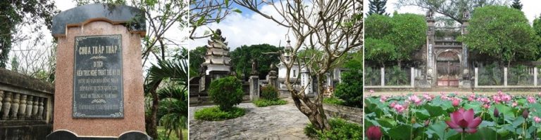 Chùa Thập Tháp - Quy Nhơn teambuilding