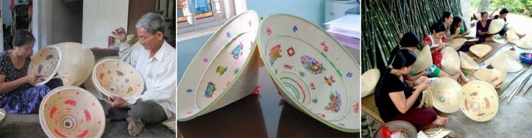 Làng nón ngựa Phú Gia - Quy Nhơn teambuilding