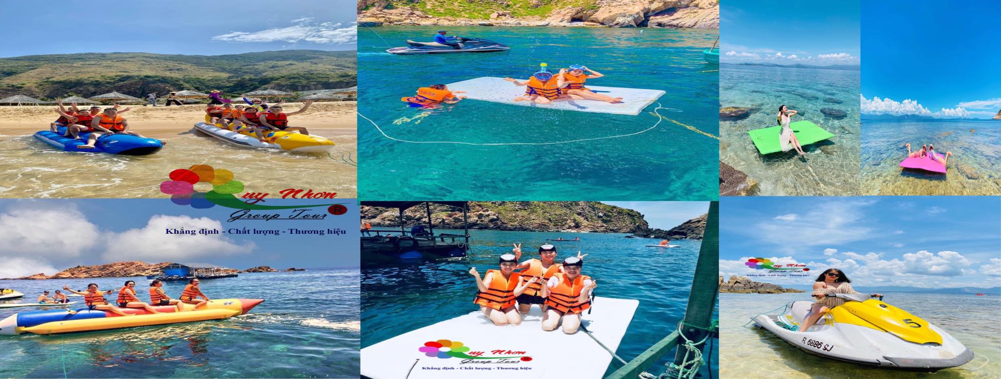 Tour Hòn Khô - Kỳ Co giá rẻ - Quynhonteambuilding