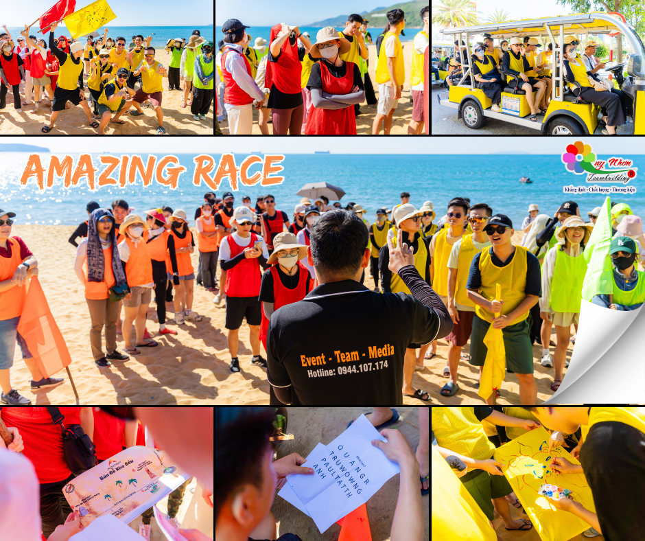 AMAZING RACE TẠI THÀNH PHỐ QUY NHƠN | ĐVTC: QUY NHƠN TEAM BUILDING