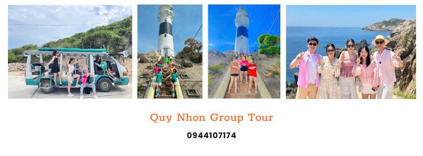 Khám phá ngọn hải đăng trong tour Cù Lao Xanh