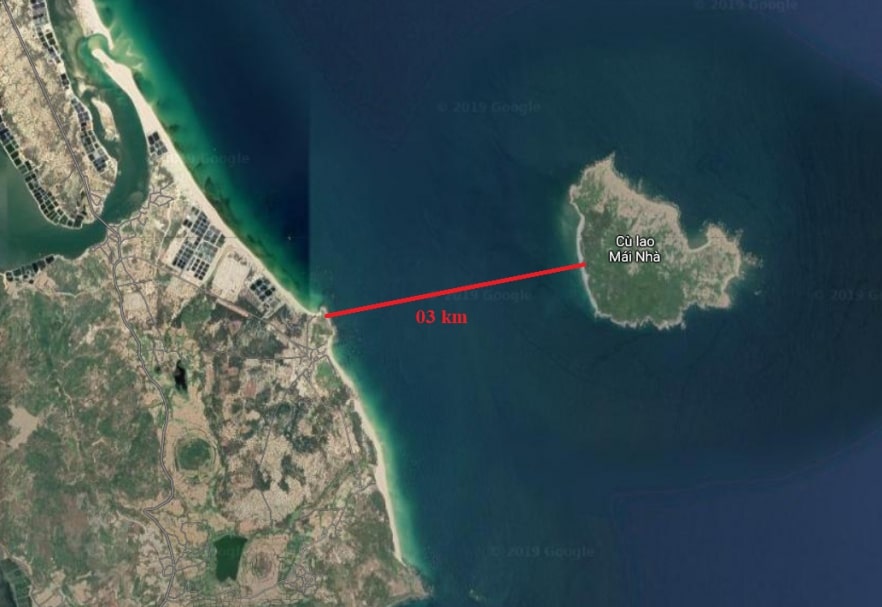 Cù Lao Mái Nhà Phú Yên - Ảnh Quy Nhơn Teambuilding