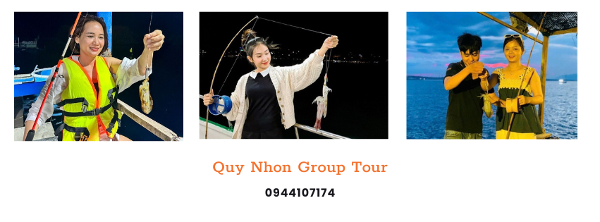 Tour câu mực đêm Quy Nhơn