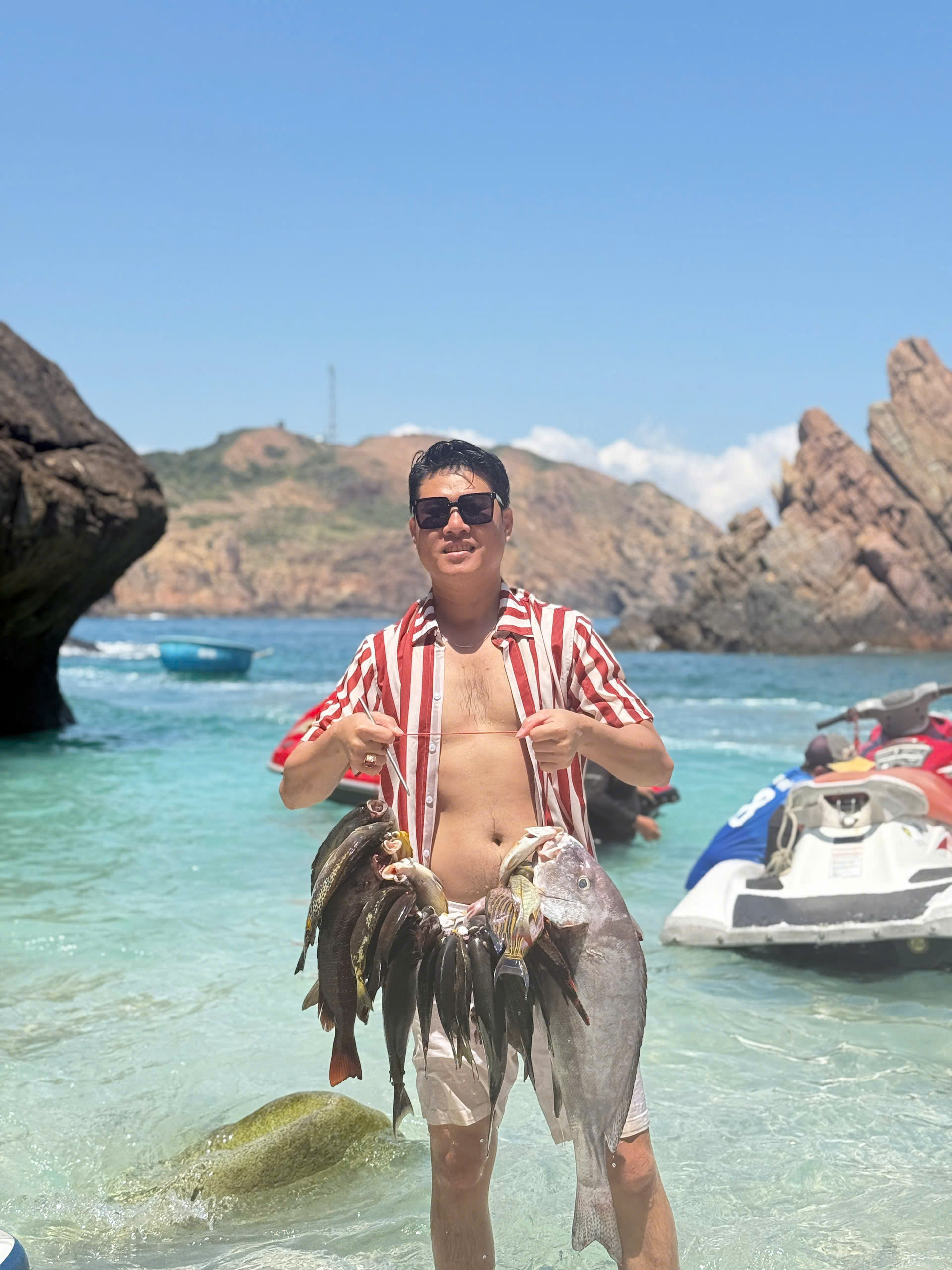 Tour Bắn Cá Hòn Sẹo Quy Nhơn