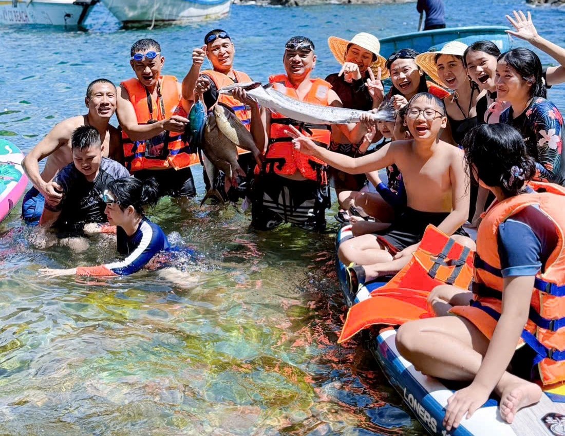 Tour Bắn Cá Hòn Sẹo Quy Nhơn