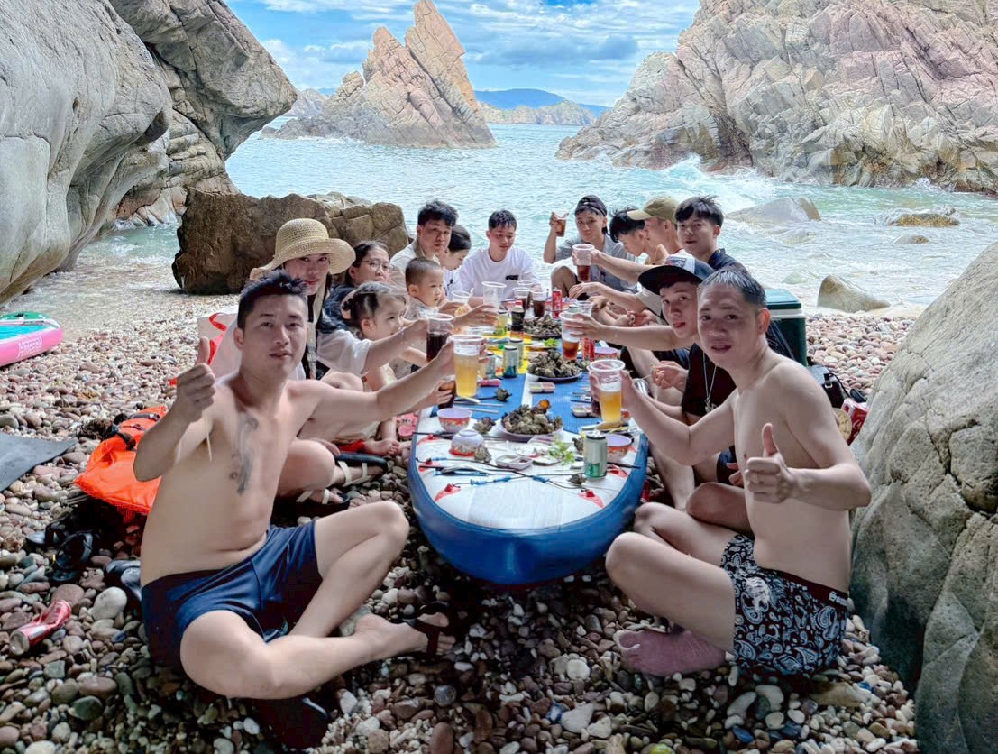 Tour Bắn Cá Hòn Sẹo Quy Nhơn